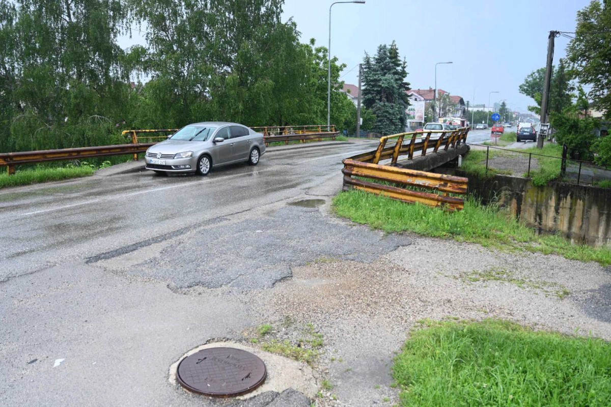 Most u Dervišima se zatvara na pola godine, mještani strahuju od kolapsa u saobraćaju