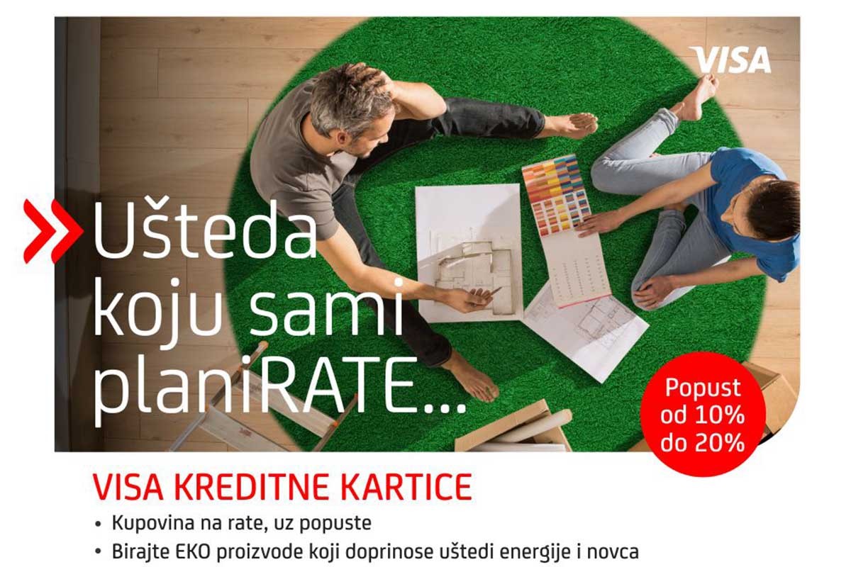 Kupovine na rate i uz popuste se isplate: Ušteda koju sami planiRATE