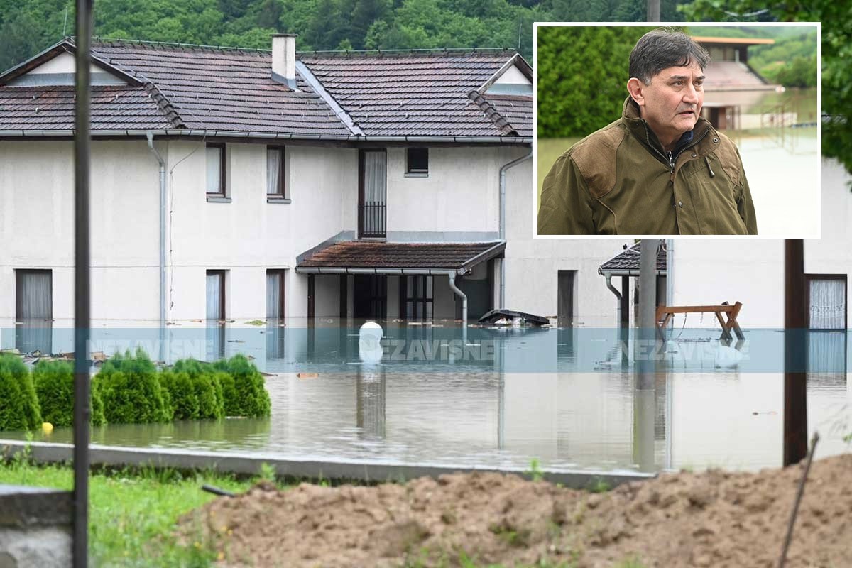 Drljača: Voda u Novom Gradu iselila hraniteljsku porodicu sa djecom (FOTO)