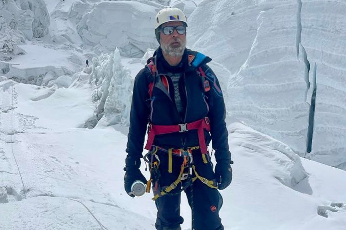Cvitanušić na krovu svijeta, popeo se na Mont Everest