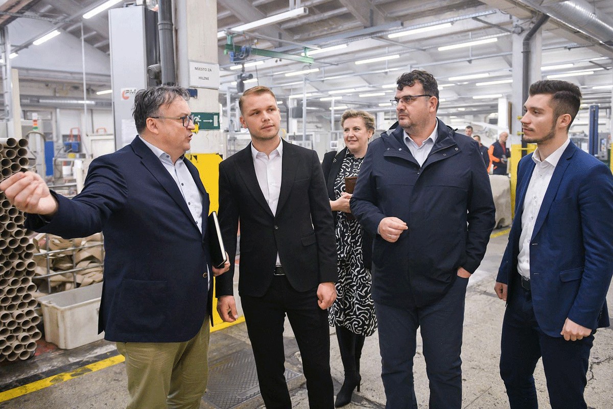 Stanivuković obišao "Celex": Banjaluku očekuju investicije od 130 miliona evra