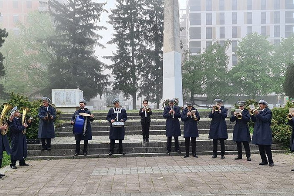 U Gradskom duvačkom orkestru i dvanaestogodišnji Leonardo