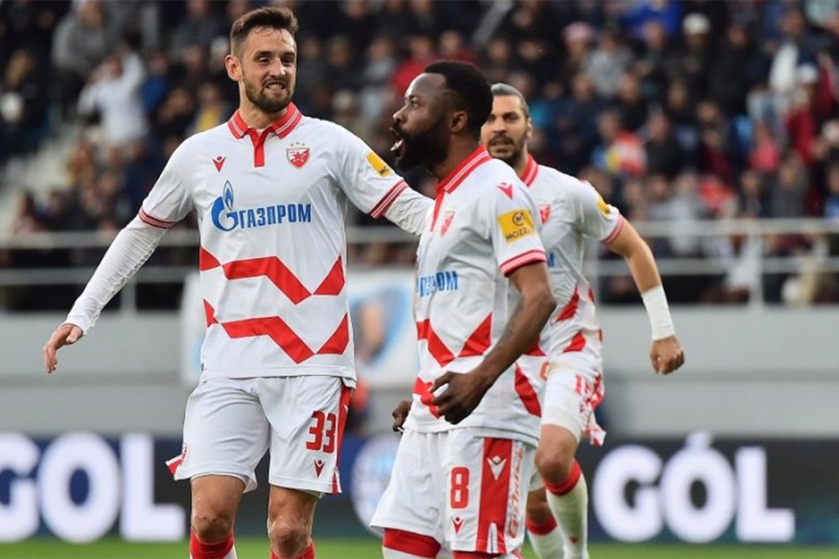Zvezda ubjedljivo do meča za trofej