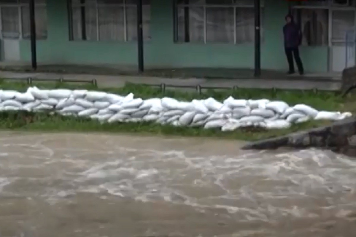 Užice: Izlile se bujične vode