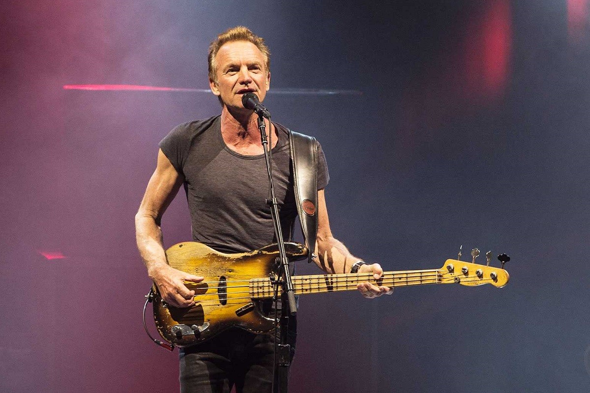 Sting: Muzička industrija će se boriti s vještačkom inteligencijom