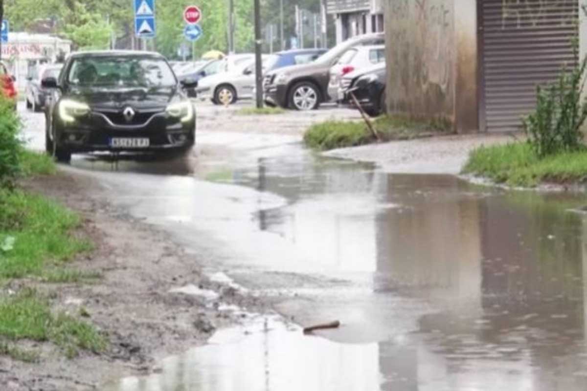 Nevrijeme u Novom Sadu: Dežurne službe nastavljaju saniranje štete
