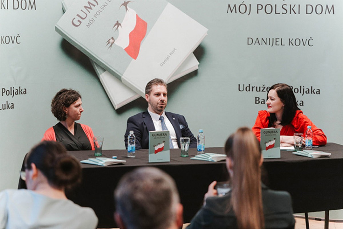 Promovisana knjiga Danijela Kovča: Poljsko selo Gumjera sačuvano od zaborava
