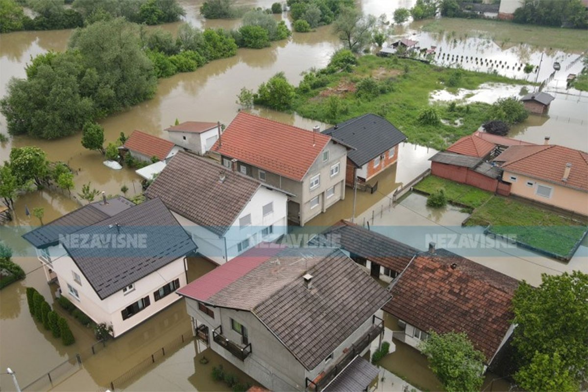 Vodostaji se smanjuju: Poplave iz 2014. godine nisu bile dovoljna lekcija