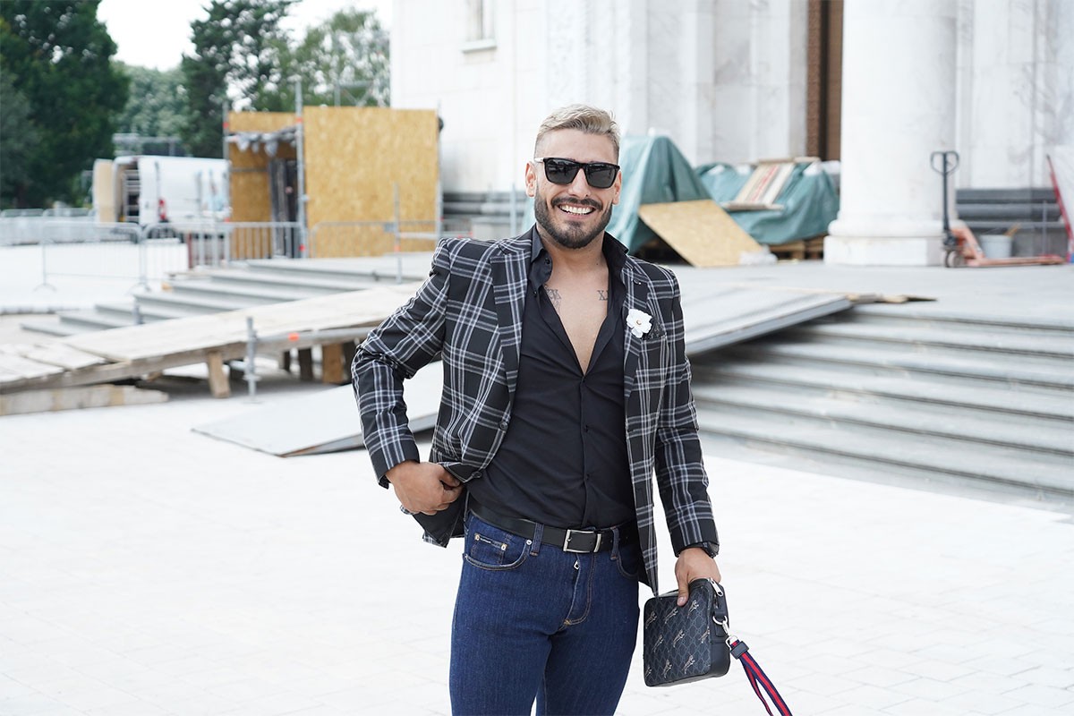 Darko Lazić u sendviču sa bivšom i sadašnjom (FOTO)