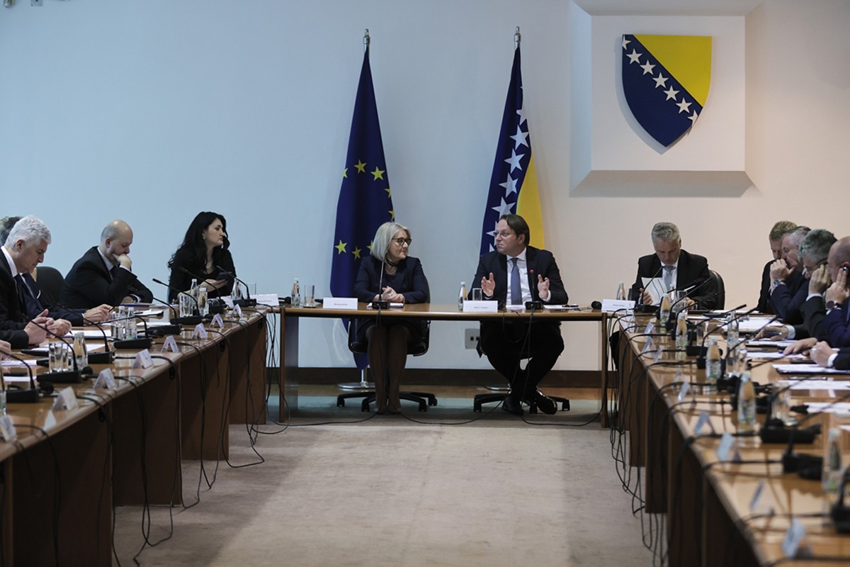 Jaz između stavova bh. lidera prevelik za nesmetan put ka EU