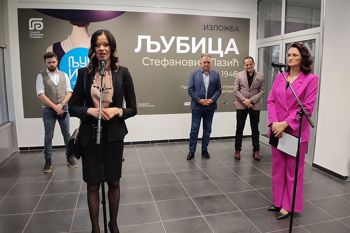 Otvoren prvi Festival pozorišta Republike Srpske - "Ljubica"