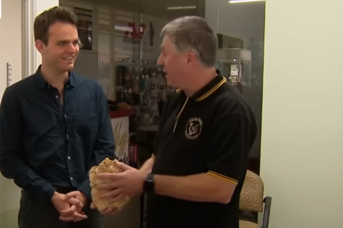 Pomoću detektora za metal pronašao zlato vrijedno 150.000 evra (VIDEO)