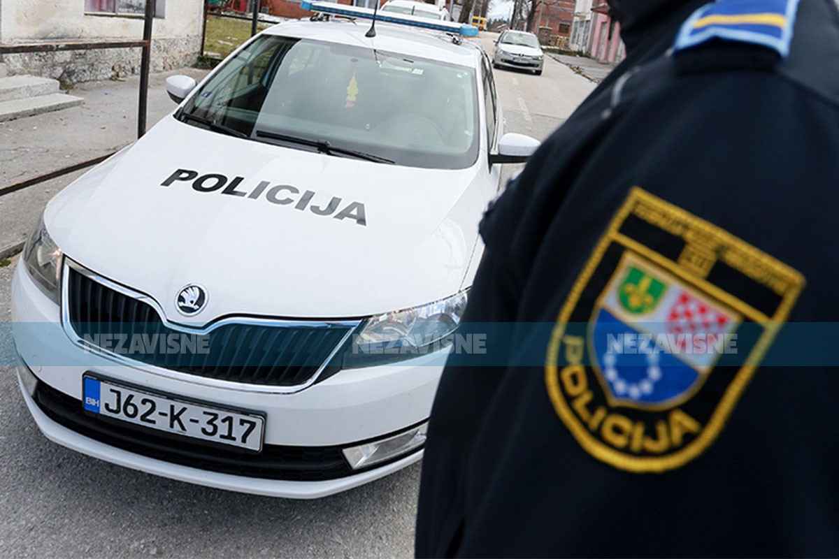 Uhapšeni muškarac i žena, pucali iz vozila u pokretu
