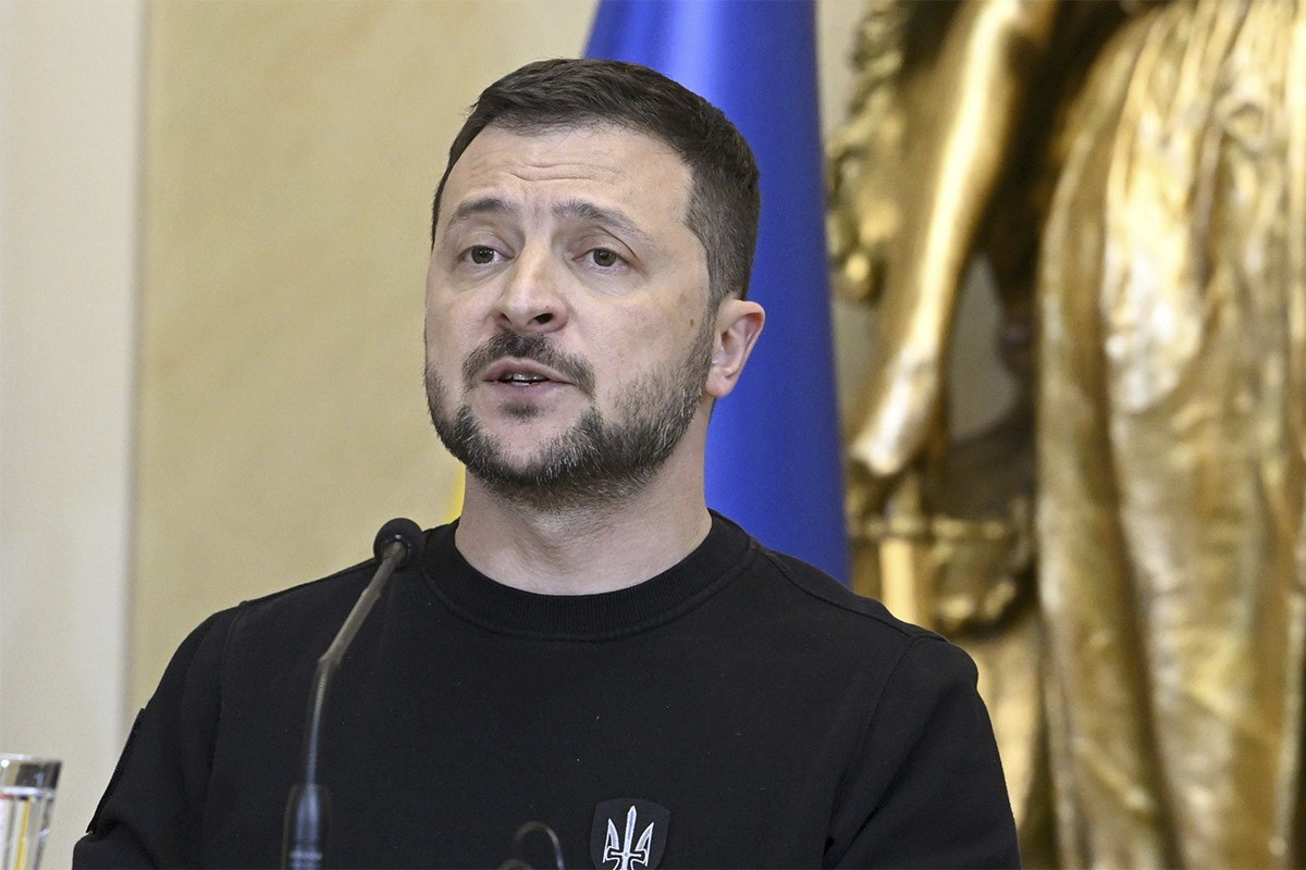 Zelenski: Danas je Bahmut samo u našim srcima