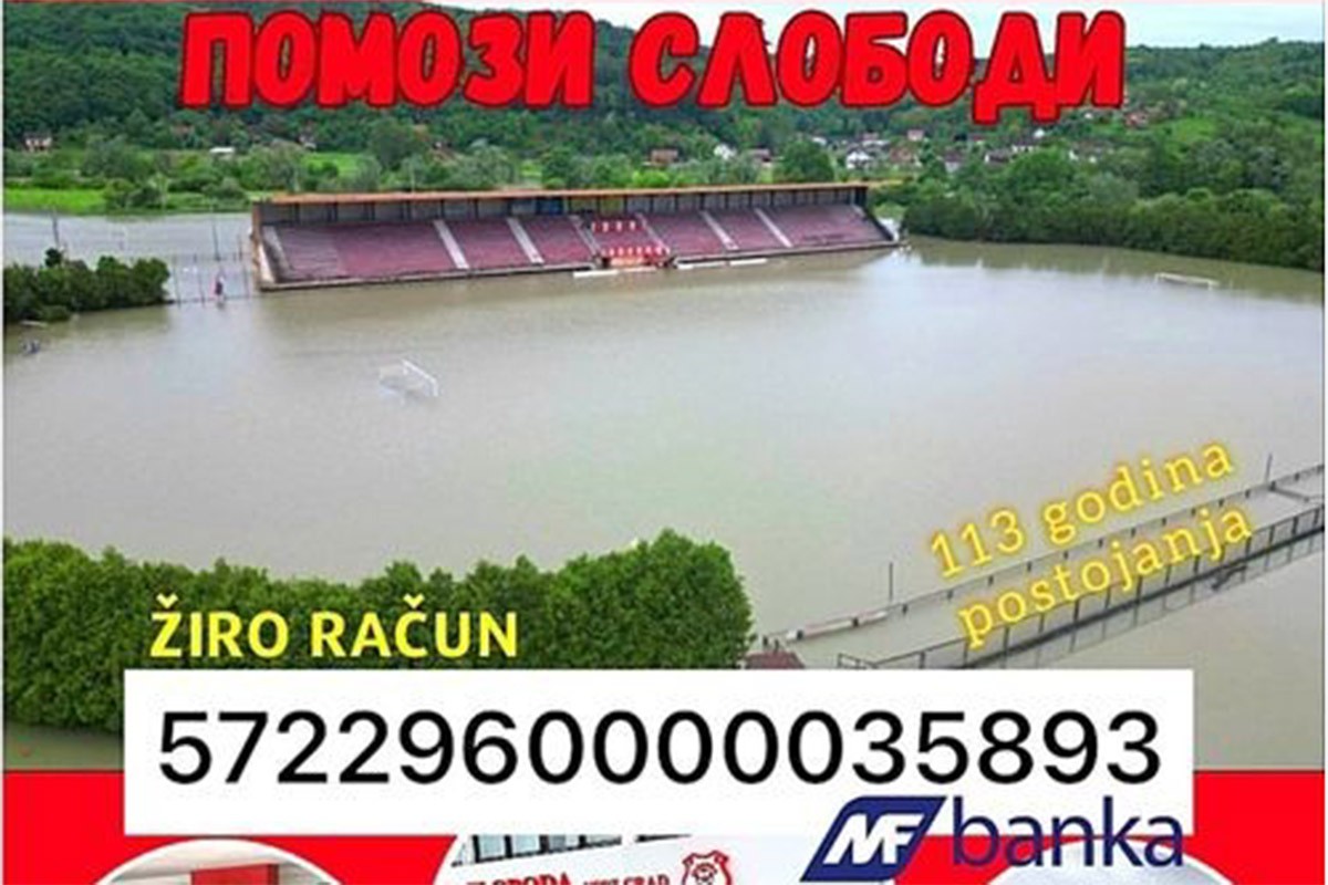 FK "Sloboda" Novi Grad apeluje za pomoć