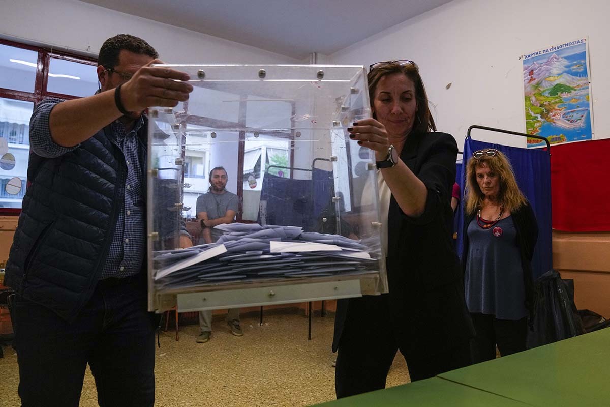 Izbori u Grčkoj: Prema izlaznim anketama vodi vladajuća stranka