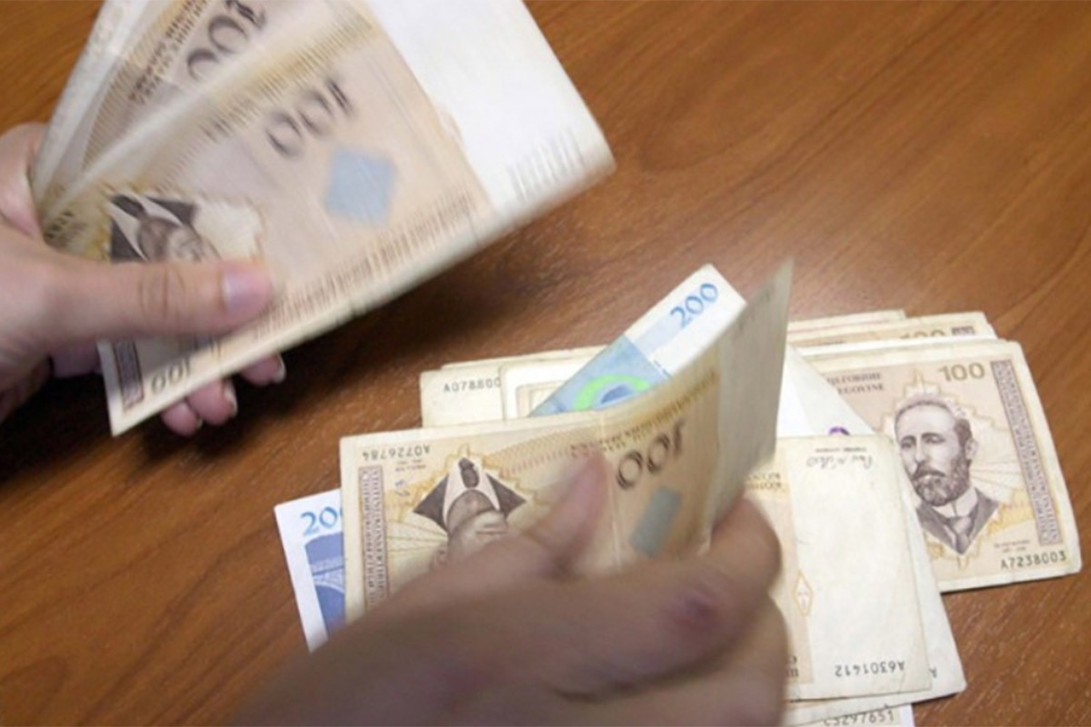 Prosječna plata u Srpskoj 1.265 KM