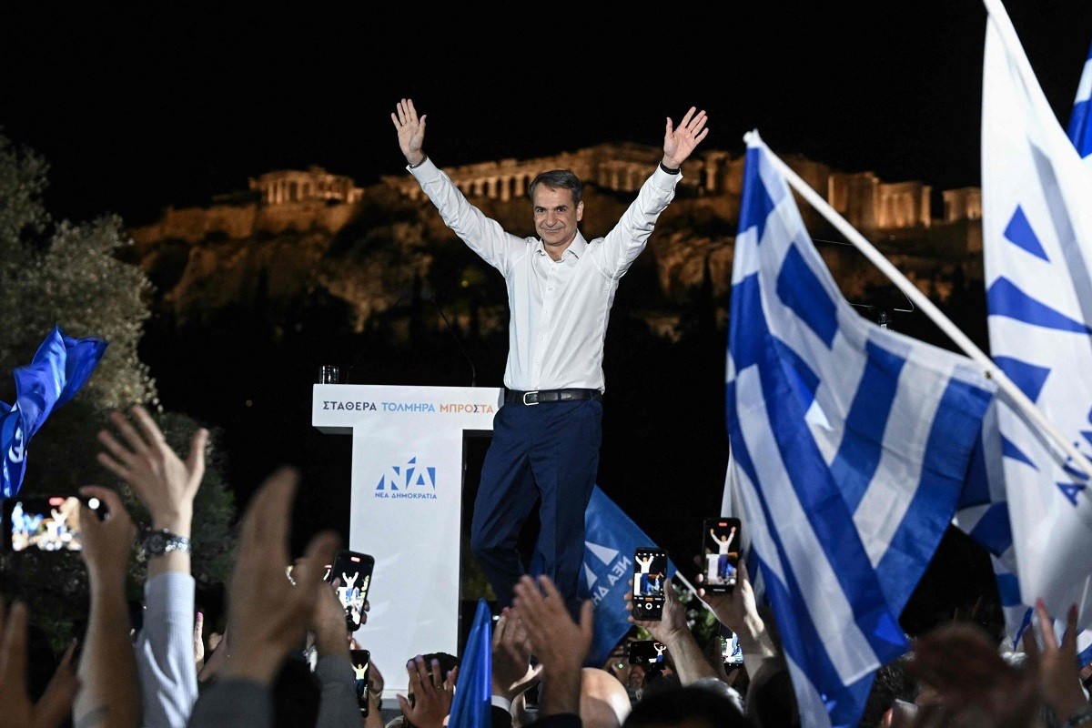 Micotakis poziva na nove izbore