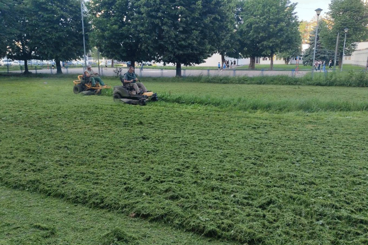 Intenzivirano košenje na području Banjaluke