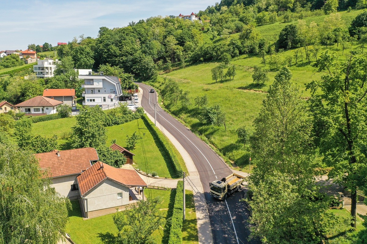Završeno asfaltiranje Tuzlanske ulice