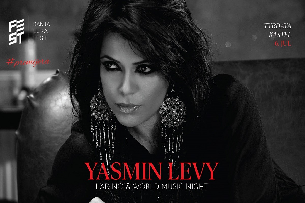 Jasmin Levi premijerno na Banja Luka Festu