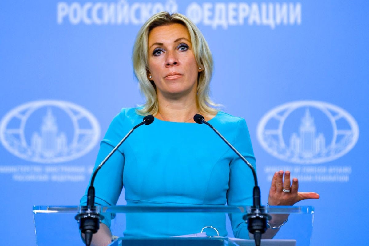 Zaharova: Zapad sprovodi etničko čišćenje Ukrajinaca