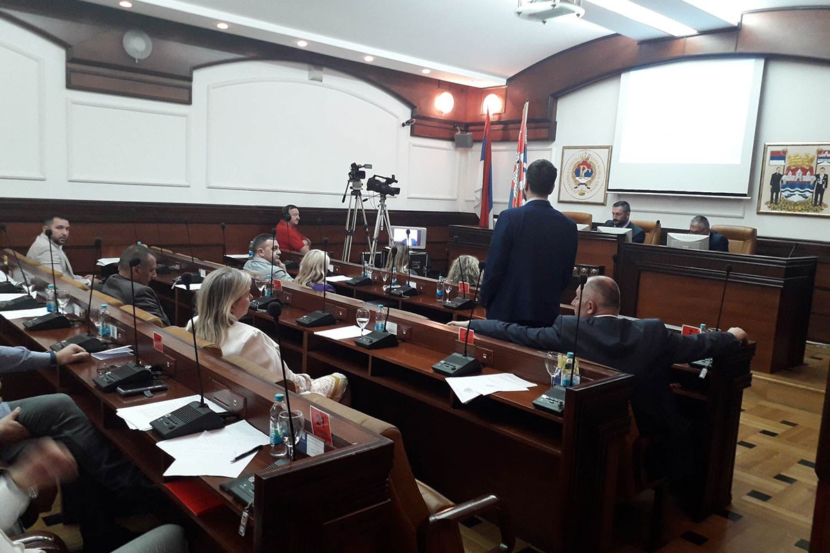 Počela vanredna sjednica Skupštine grada Banjaluke