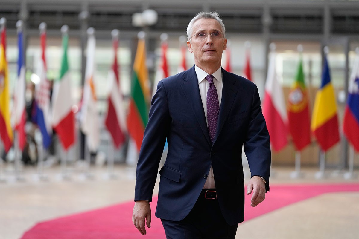 Stoltenberg: Ukrajina neće u NATO dok traje rat