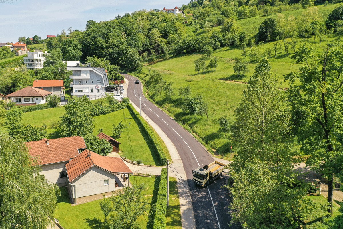 Završeno asfaltiranje Tuzlanske ulice
