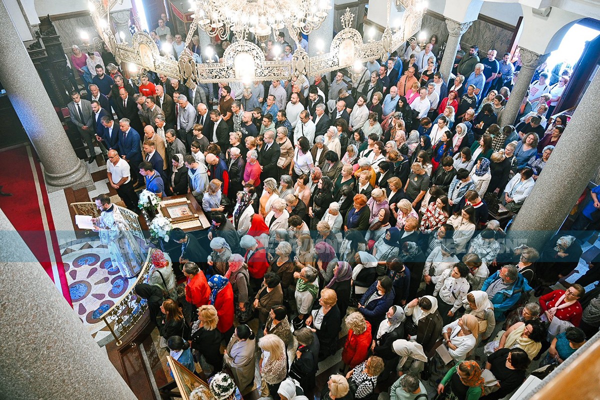 Počelo služenje liturgije povodom obilježavanja Spasovdana