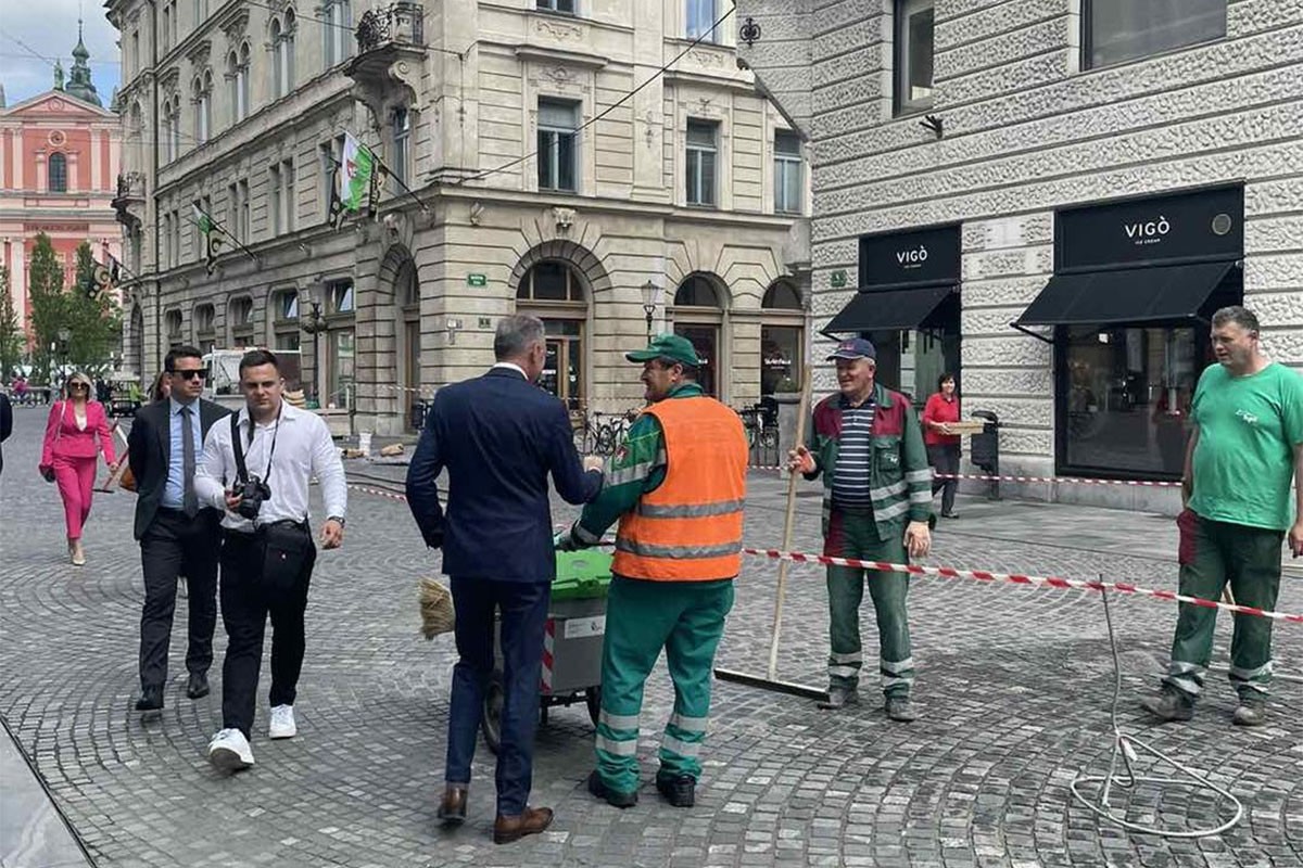Igor Radojičić u Ljubljani razgovarao sa radnicima iz BiH