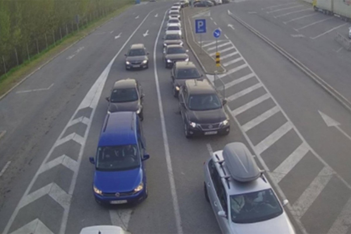 Pojačan saobraćaj u Velikoj Kladuši i Gradišci