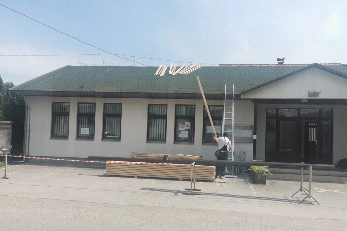 Počela sanacija u Vrbanji