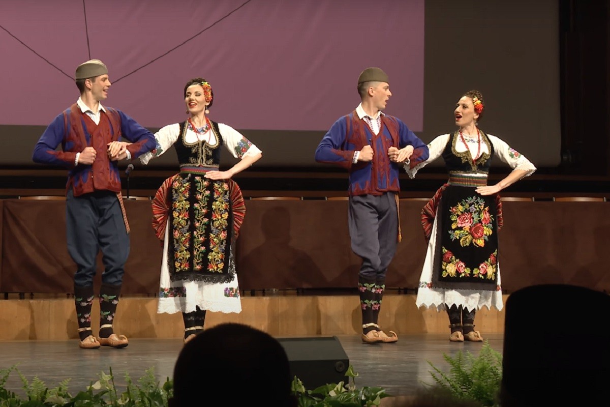 Ansambl "Kolo" snimio tri pjesme sa Velikim tamburaškim orkestrom RTV