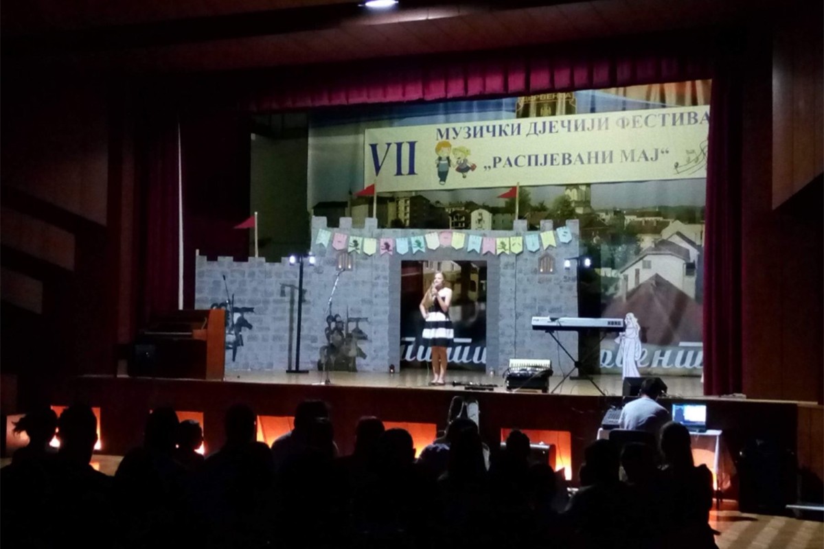 Festival "Raspjevani maj" prekida trogodišnju pauzu