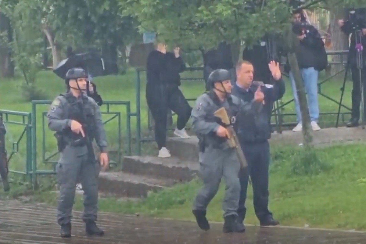 SAD osudile akciju policije samoproglašenog Kosova (VIDEO)
