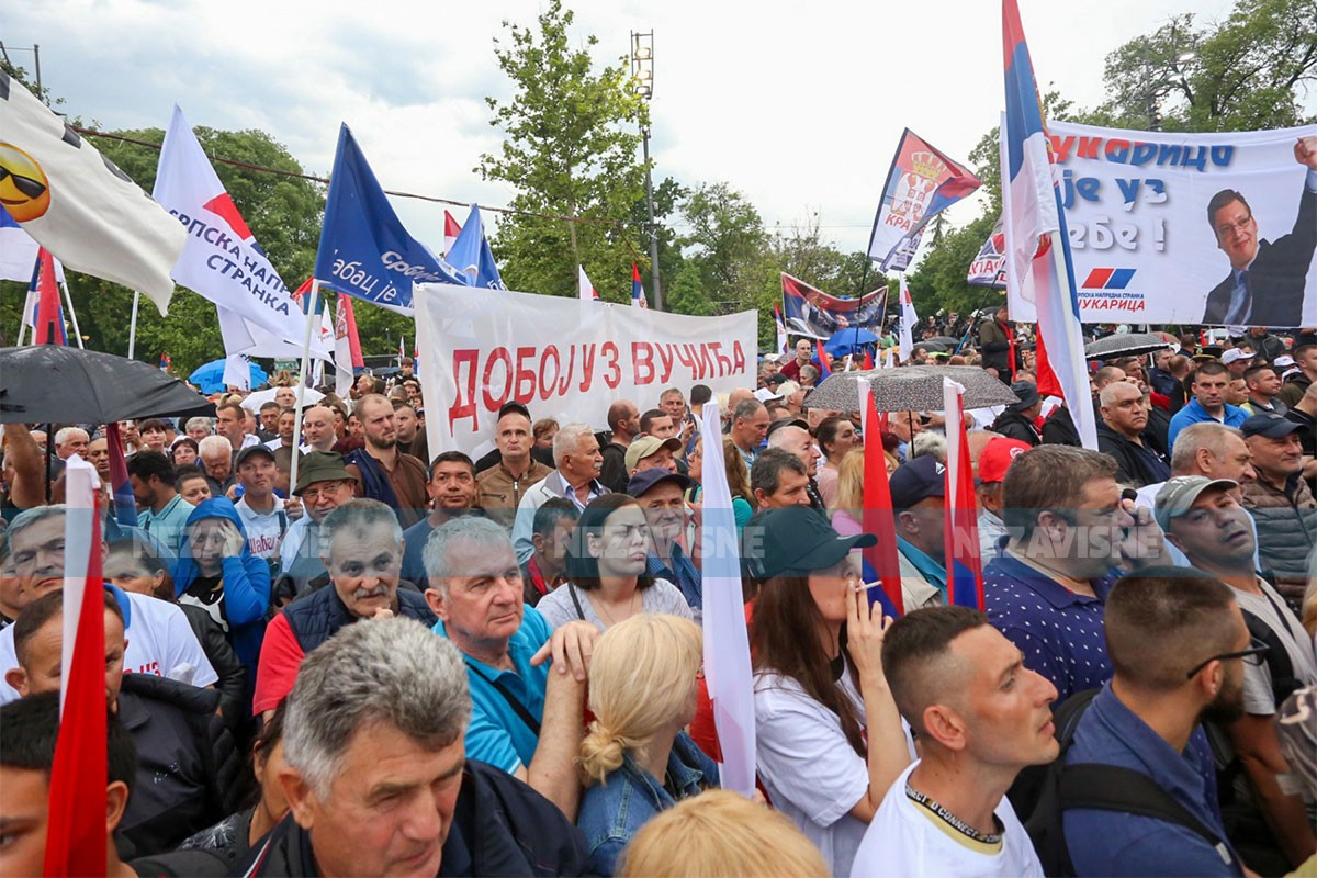 Vučić se oglasio na Instagramu: Hvala Srbijo (VIDEO)