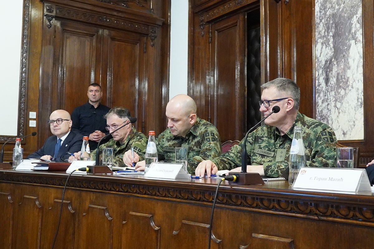 Oružane snage Srbije do daljeg u najvišem stepenu borbene gotovosti