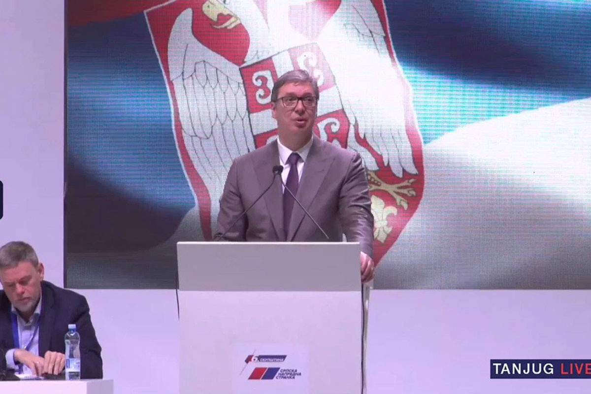 Vučić: Predlažem Miloša Vučevića za novog predsednika stranke