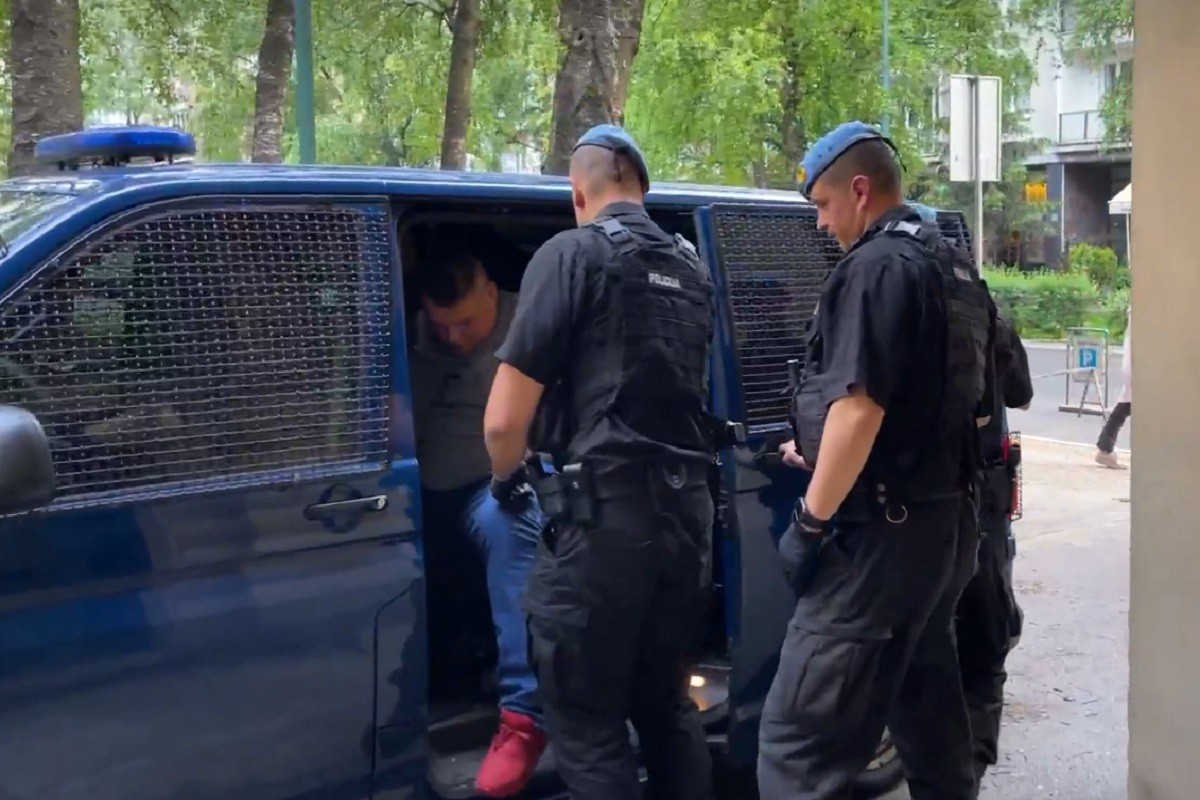 Tužilaštvu predat vozač koji je u Sarajevu ubio mladu doktoricu (VIDEO)