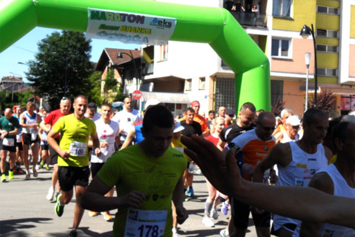 Maraton "Stazama Branka Ćopića" u Hašanima