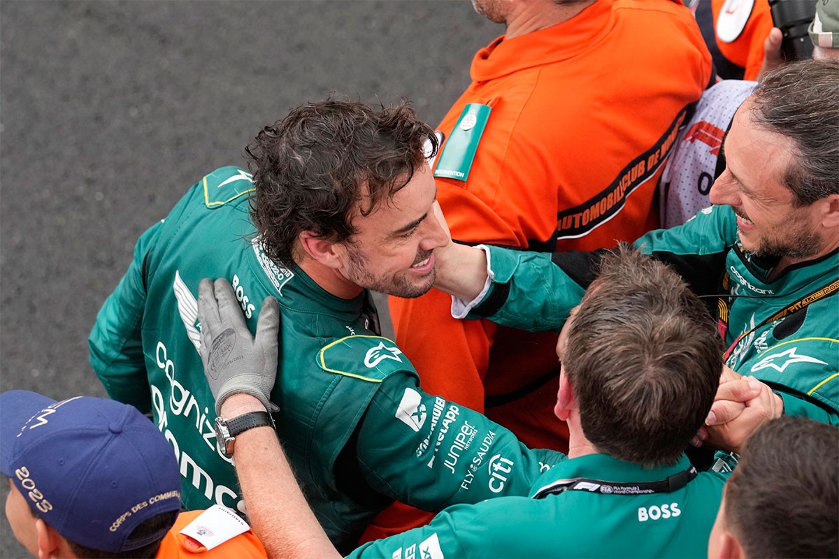 Alonso: Red Bul nedodirljiv, ali nećemo da odustanemo