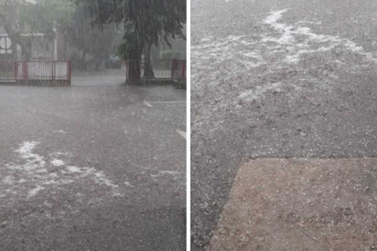 Jako nevrijeme praćeno ledom pogodilo Prijedor (VIDEO)