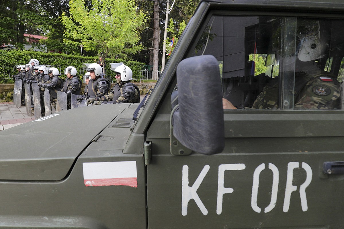 KFOR: Oko 25 naših pripadnika povrijeđeno u Zvečanu