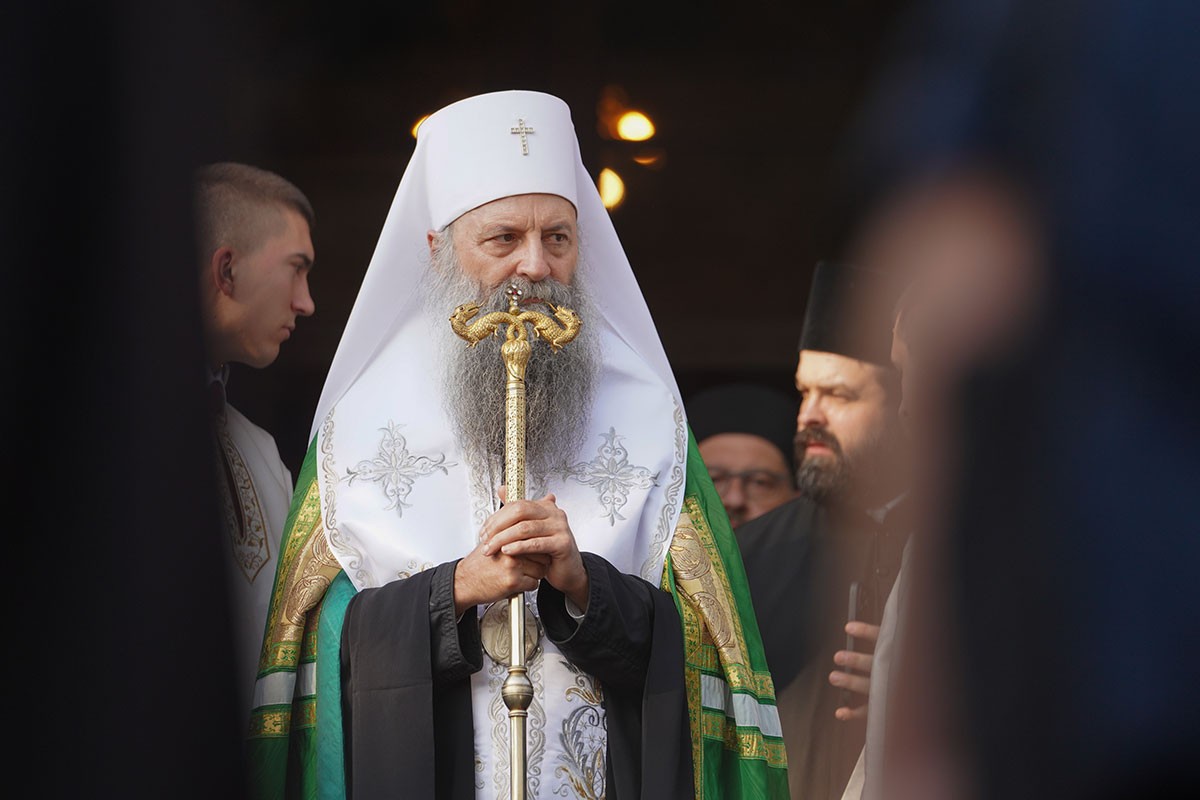 Patrijarh uputio poruku podrške srpskom narodu na KiM