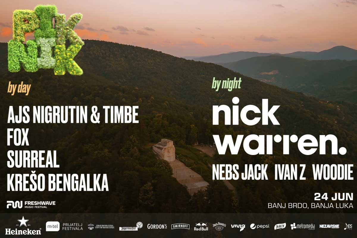 Najjači Freshwave Piknik ikada zakazan za 24. jun