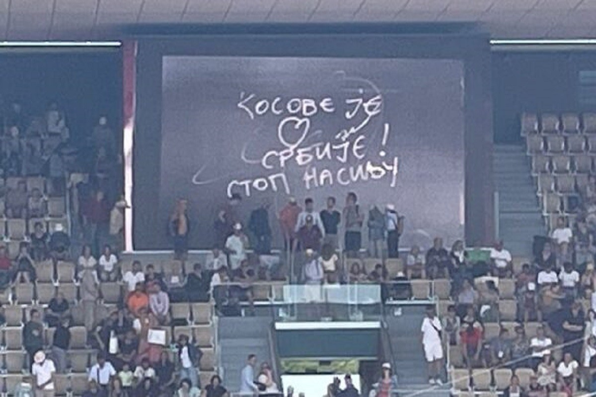 Odlučeno da li će kazniti Đokovića zbog poruke "Kosovo je srce Srbije"