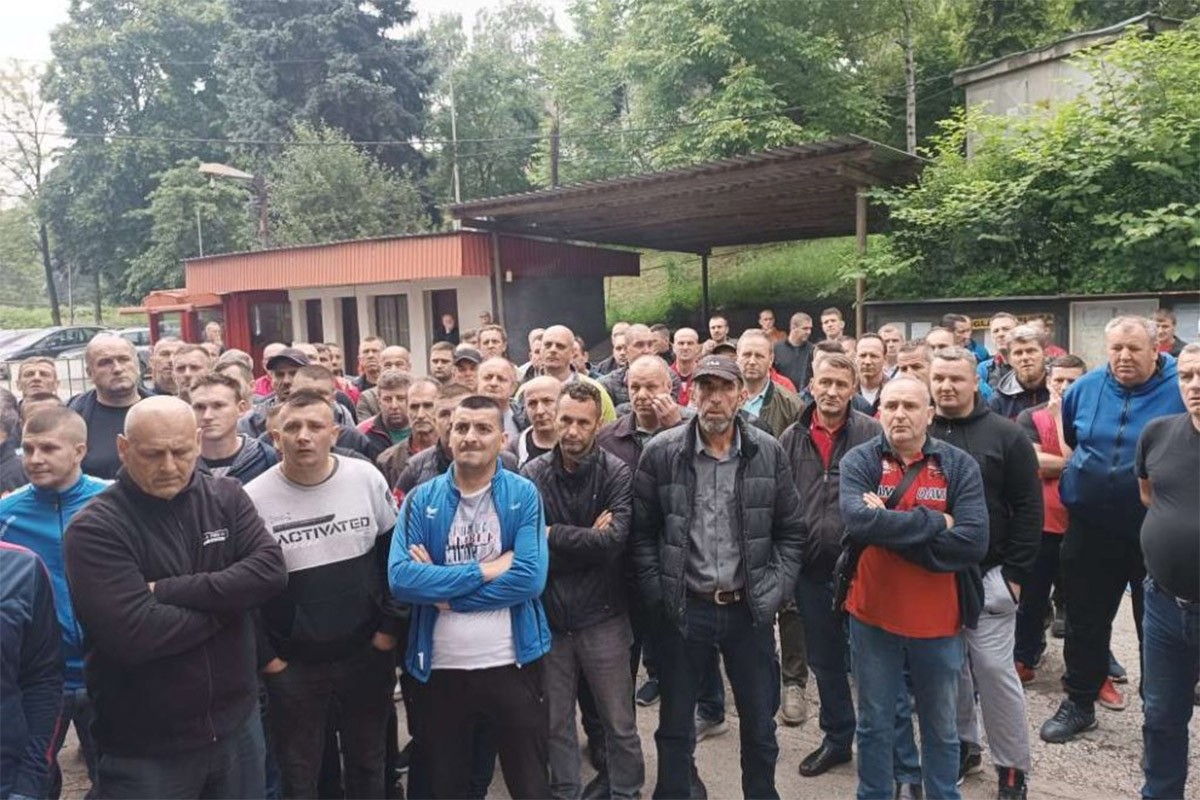Rudari i dalje van jama, direktor podnio ostavku