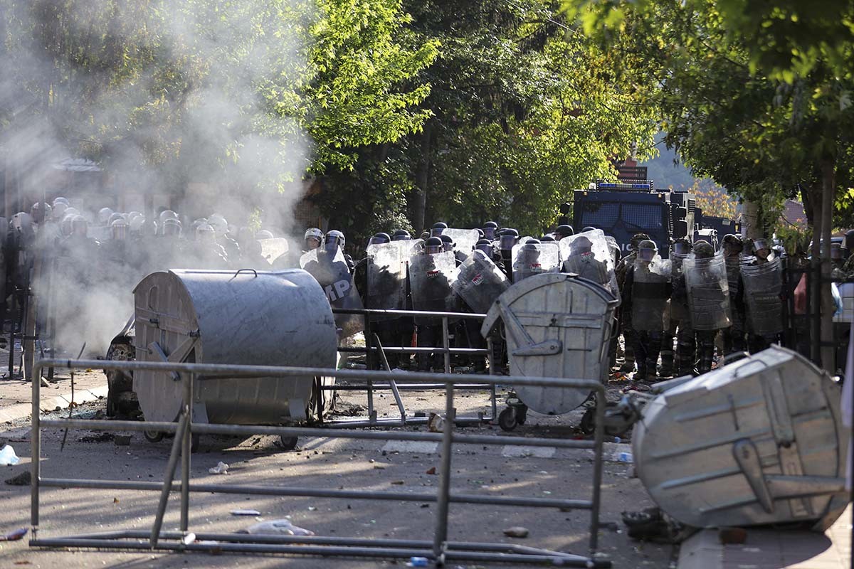 Moskva: Zapad da prestane Srbe da krivi za incidente na Kosovu