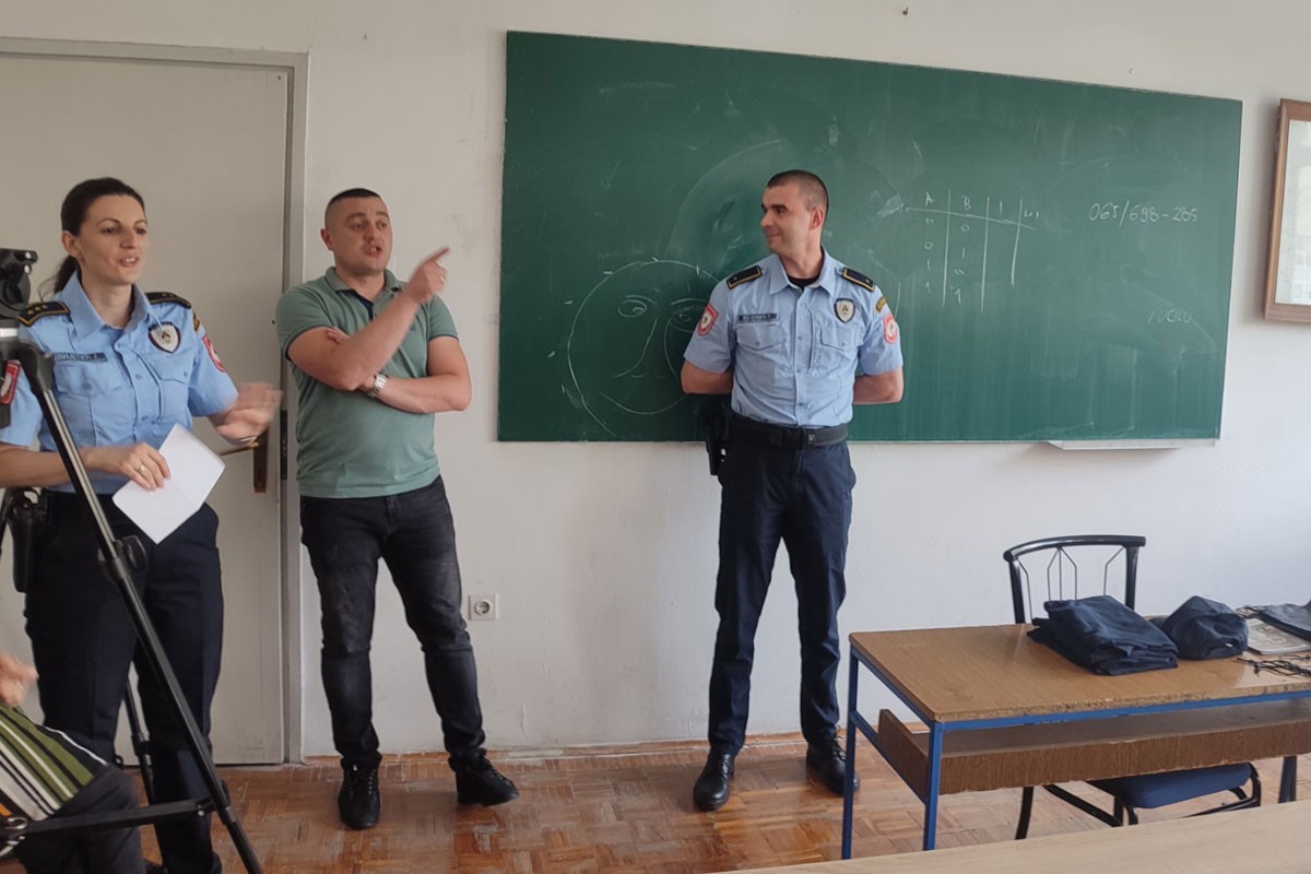 Policijska uprava Trebinje upozorava na oprez sa oružjem